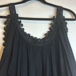 Swimsuits For All Black 100% Cotton Cover Up. Size 16 Photo 7