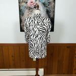 ZARA Gorgeous  Satin Zebra Blazer! Photo 6
