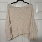 Mustard Seed White Sweater Photo 2