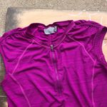 Athleta Zipper Front Athletic Top Size Small Photo 3
