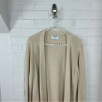 Old Navy Longline Open Front Knit Cardigan Sweater Size M Photo 5