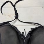 Victoria's Secret Victoria’s Secret - Women’s Black Bikini Set - Size Large & 36D Photo 4