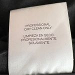 Flaw/City Studio XXS Metallic Pin Striped Black Sheath Dress Tulip Style Bottom Photo 15