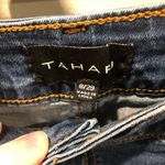 Tahari  Medium Wash “Kelly” Skinny Jeans Photo 2