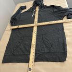 Old Navy  Hooded Women Active Long Sleeve Athletic Top Gray Size XL Athleisure Photo 8