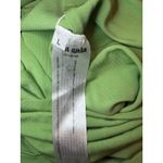Cult Gaia  Niam Dress - Calla Lilly Green - Size Large Photo 7