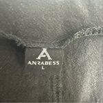 ANRABESS Black Romper with Adjustable Straps Size L Photo 2