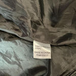 Princess Polly Black Faux Leather Motorcycle Biker Jacket Full Zip Photo 4