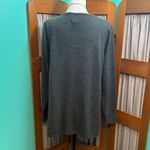 st. john's bay Dark Gray V-Neck Sweater Photo 8