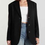 Everlane The 80's Black Blazer Capsule Minimalist
Cotton Blend Size 2 Photo 0