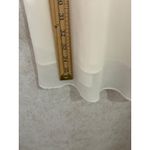 Valerie Stevens Intimates Ivory Lace Trim Slip Dress Lingerie Nightwear Babydoll White Size M Photo 3