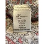 Dress Barn Open Cardigan Size XL Colorful Paisley Lightweight Business Casual Photo 8