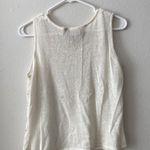 Norton Mcnaughton Cream Knit tank top Cardigan Sweater 2pcs set Photo 5