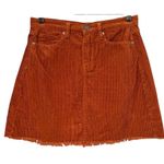 BLANK NYC Atlas Jane Corduroy Mini Skirt, Sz 25 Photo 2