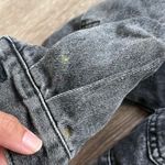 Blue B Black Jean Jacket Size M Photo 3