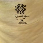 Jessica Simpson  Yellow Lace Tank Top Photo 1