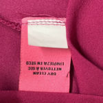 Betsey Johnson Dress Womens 2 Pink Scuba Crepe A-Line Preppy Retro Barbie Photo 7