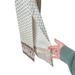 Melange Sleeveless Tunic Top Small | Boho Floral Geometric Ethnic Print V Photo 5