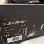 Frye  melissa button short leather boots . Size 7.5 Photo 7