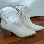 Target  White Booties Size 10 Photo 0
