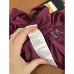 Nike NWT  Villain Red Essentials U Back One Piece Sporty Logo Swimsuit Size Small Photo 8