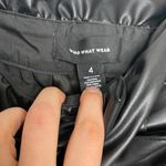 Who What Wear High Waisted Leather Pants  Photo 4