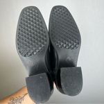 Aerosoles  | Size 6.5 Black Ankle Booties with Side Zipper and Block‎ Heel Photo 3