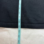 Longaberger  Vintage Christmas Black Sweater Festive Snowman and Tree Size M Photo 7