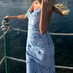 Tiger Mist  blow floral maxi dress Photo 0