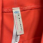 Free People  Movement Coral Orange Capri Leggings S Photo 4