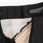 Black Lace Sheer Babydoll Chemise Cami Top Womens Whimsigoth Fairy Grunge Size S Photo 9