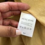 ANINE BING  Painterly Leo Peyton Mini Dress Photo 7