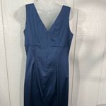 Donna Ricco   Women’s Dark Blue Sleeveless dress Size 12 EUC Photo 4