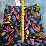 Salvatore Ferragamo Vintage Shoe Print Footed Leggings Runway 1991 Sz Medium Photo 1