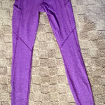 Lululemon RARE Speed Tight IV Rulu Herringbone Violet Full Length Leggings 4 Photo 0