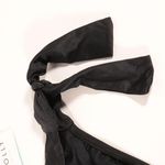 Seafolly NWT  Shine on Hipster Tie-Side Bottoms in Black Photo 3