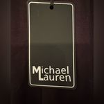 Michael Lauren  BlackSweatpants with Lace Pockets Large in size Photo 4