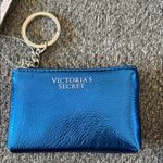 Victoria's Secret  Metallic Blue Key Ring/Wallet Photo 0