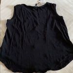 Generation Love  Black Tan Top w Silver Grommets Photo 6