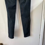 The Great  Almost Skinny Dark Wash Jeans Slim Womens 25 USA Distressed stretchy Photo 4