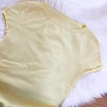 Beautiful light yellow top Size XS Photo 3