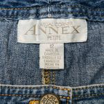 Vintage 90s Casual Corner Annex Denim Maxi Skirt Blue Size L Photo 8