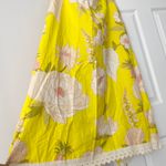 Farm Rio Garden Linen Blend Wrap Skirt, Size L Photo 10