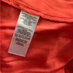 Loft NWT Women's burnt orange Sleeveless Top Photo 3