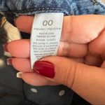 American Eagle AEO Distressed Patched Colorful Factory Stitching Skinny Jeans Photo 11