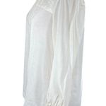 Gap Factory Popover Top Tunic Cream Long Sleeve Size XS Extra Small Photo 1