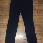 Chico's Chico’s 00/2 black ponte elastic waist normcore pull on slacks Photo 0