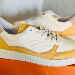 Miz Mooz Veronica Leather Sneaker Lightweight Yellow/White Size 8.5 Euro 39, NWT Photo 3