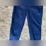 Free People  Skinny Jeans High Waist Jeggings Denim Frayed Hem Pull On Stretch 28 Photo 7