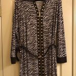 Michael Kors Zebra Print Dress Photo 0